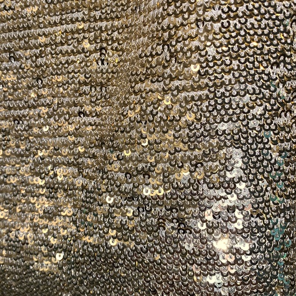 Victoria’s Secret Gold Sequin Tote - Picture 13 of 15